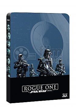 ROGUE ONE: Star Wars Story 3D + 2D Steelbook™ Limited Collector's Edition