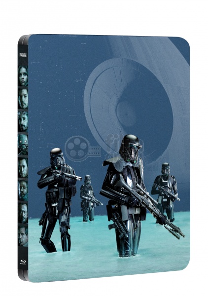 ROGUE ONE: Star Wars Story 3D + 2D Steelbook™ Limited Collector's