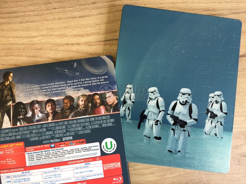 ROGUE ONE: Star Wars Story (2 Blu-ray)