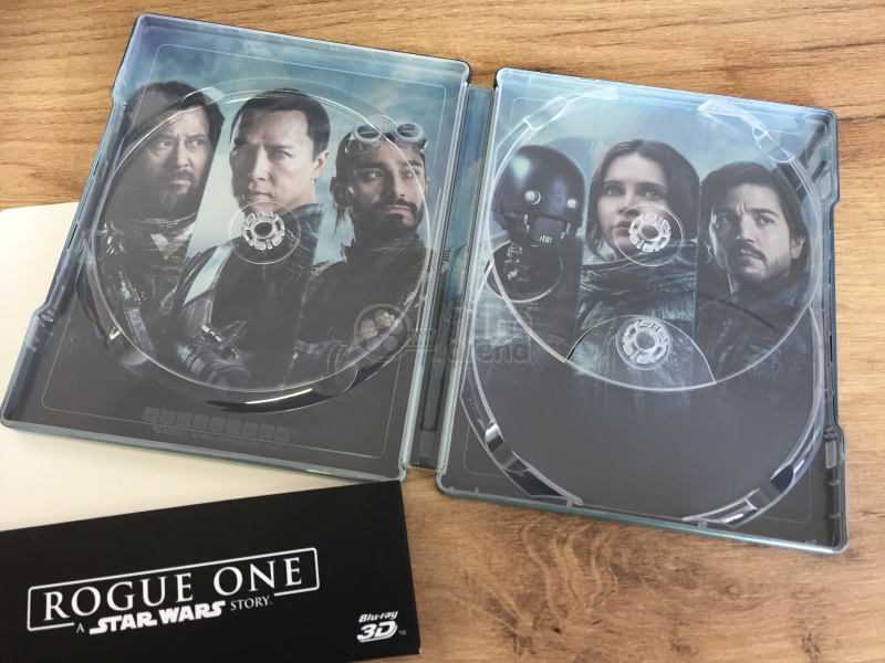 ROGUE ONE: Star Wars Story (2 Blu-ray)