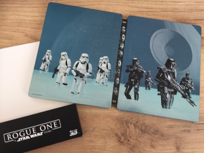 ROGUE ONE: Star Wars Story 3D + 2D Steelbook™ Limited Collector's