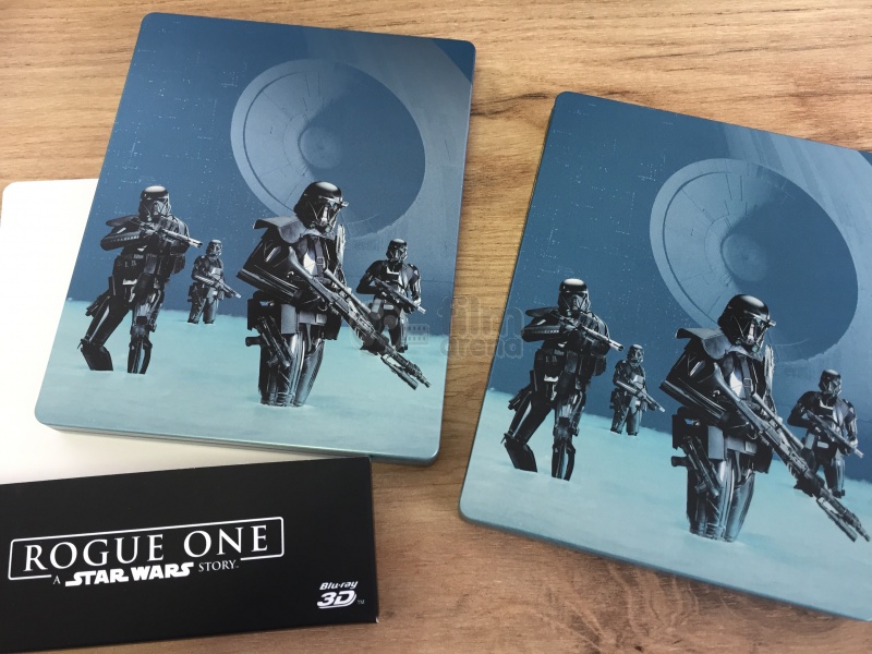 ROGUE ONE: Star Wars Story 3D + 2D Steelbook™ Limited Collector's