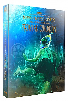 FAC #69 MISS PEREGRINE'S HOME FOR PECULIAR CHILDREN FullSlip + Lenticular Magnet 3D + 2D Steelbook™ Limited Collector's Edition - numbered