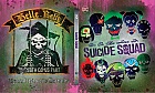 FAC #153 SUICIDE SQUAD FullSlip XL + Lenticular 3D Magnet EDITION 1 3D + 2D Steelbook™ Extended cut Limited Collector's Edition - numbered