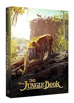 FAC #71 THE JUNGLE BOOK Edition 2 LENTICULAR FULLSLIP 3D + 2D Steelbook™ Limited Collector's Edition - numbered