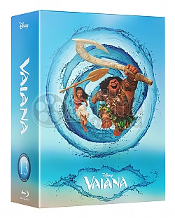 FAC #78 VAIANA + Lenticular Magnet EDITION #3 HARDBOX FullSlip 3D + 2D Steelbook™ Limited Collector's Edition - numbered