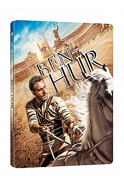 BEN-HUR Steelbook™ Limited Collector's Edition + Gift Steelbook's™ foil