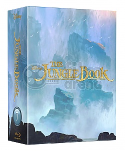FAC #71 THE JUNGLE BOOK Edition 3 HARDBOX FULLSLIP (Double Pack E1 + E2) 3D + 2D Steelbook™ Limited Collector's Edition - numbered