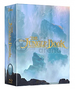 FAC #71 THE JUNGLE BOOK Edition 3 HARDBOX FULLSLIP (Double Pack E1 + E2) 3D + 2D Steelbook™ Limited Collector's Edition - numbered