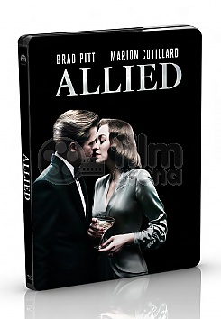 ALLIED Steelbook™ Limited Collector's Edition + Gift Steelbook's™ foil