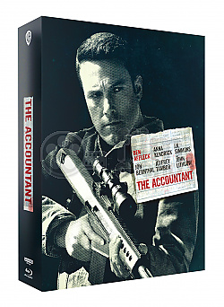 FAC #154 THE ACCOUNTANT FullSlip XL + Lenticular Magnet EDITION #1 Steelbook™ Limited Collector's Edition - numbered