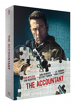 FAC #154 THE ACCOUNTANT Lenticular FullSlip XL EDITION #2 Steelbook™ Limited Collector's Edition - numbered