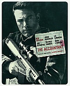 FAC #154 THE ACCOUNTANT Lenticular FullSlip XL EDITION #2 Steelbook™ Limited Collector's Edition - numbered