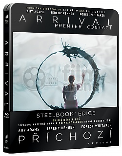 ARRIVAL Steelbook™ Limited Collector's Edition + Gift Steelbook's™ foil