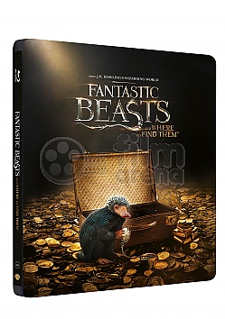 Fantastic Beasts and Where to Find Them 3D + 2D Steelbook™ Limited Collector's Edition + Gift Steelbook's™ foil