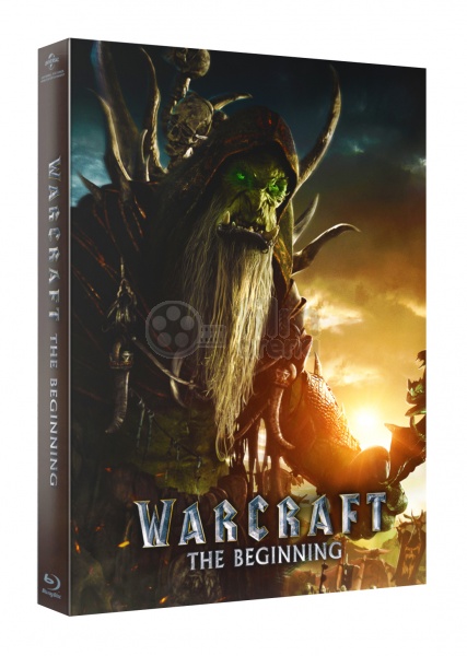 Warcraft Lenticular Magnet cover Flip effect for Steelbook 