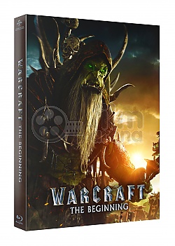 FAC #64 WARCRAFT The Beginning FULLSLIP + LENTICULAR MAGNET Edition #1 3D + 2D Steelbook™ Limited Collector's Edition - numbered