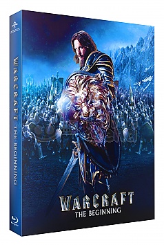 FAC #64 WARCRAFT: The Beginning FULLSLIP + BOOKLET + COLLECTOR'S CARDS Edition #2 feat. BLACK BARONS Steelbook™ Limited Collector's Edition - numbered