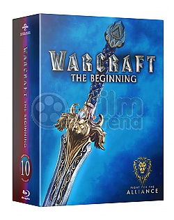 FAC #64 WARCRAFT: The Beginning HARDBOX FULLSLIP (Double Pack E1 + E2)  Edition #3 3D + 2D Steelbook™ Limited Collector's Edition - numbered