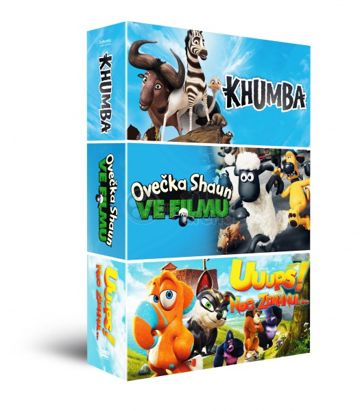 Animation Movies Ii Collection 3 Dvd