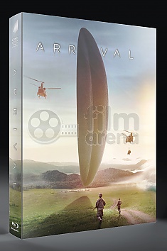 FAC #68 ARRIVAL FullSlip + Lenticular Magnet Steelbook™ Limited Collector's Edition - numbered