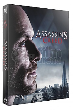 FAC #72 ASSASSIN'S CREED FullSlip + Lenticular Magnet 3D + 2D Steelbook™ Limited Collector's Edition - numbered