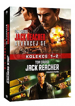 JACK REACHER 1 + 2 Collection