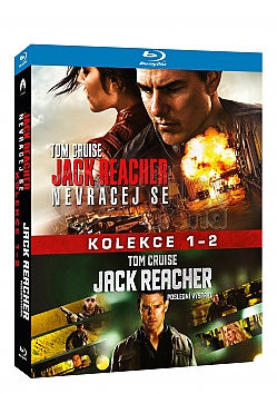 JACK REACHER 1 + 2 Collection