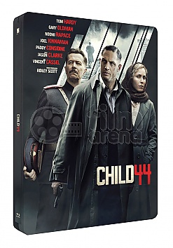 FAC #83 CHILD 44 exclusive WEA unnumbered EDITION #4 with Lenticular Magnet Steelbook™ Limited Collector's Edition + Gift Steelbook's™ foil