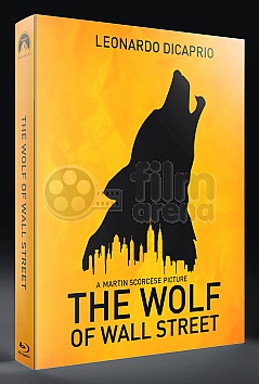 FAC #70 THE WOLF OF WALL STREET FullSlip (Loyalty GIFT) Steelbook™ Limited Collector's Edition - numbered