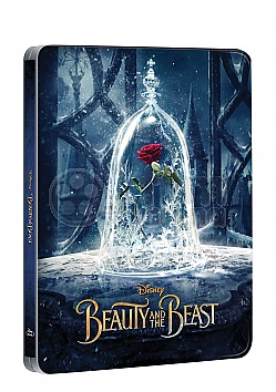 BEAUTY AND THE BEAST 3D + 2D Steelbook™ Limited Collector's Edition + Gift Steelbook's™ foil