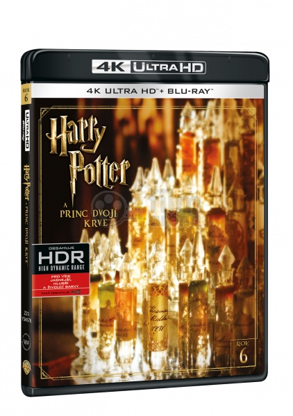 Harry Potter and the Half-Blood Prince Gryffindor Collector French Edition