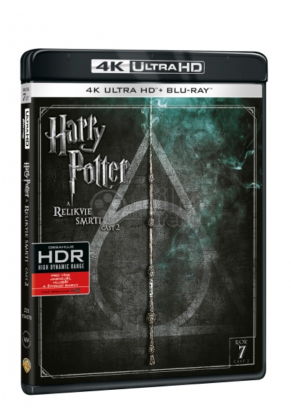 HARRY POTTER AND THE DEATHLY HALLOWS: PART 2 (4K Ultra HD + Blu-ray)
