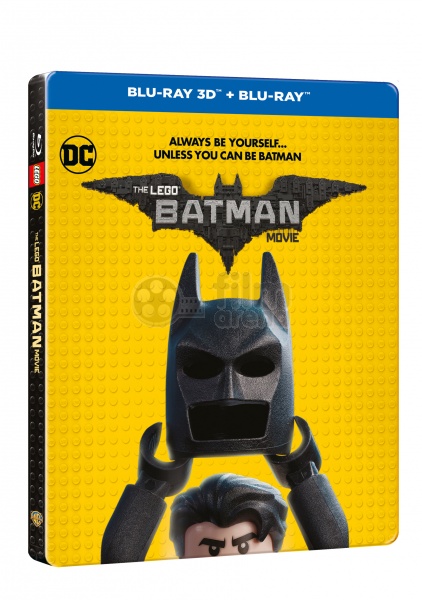 The Lego Batman Movie 3d 2d Steelbook Limited Collector