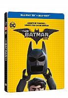 THE LEGO BATMAN MOVIE 3D + 2D Steelbook™ Limited Collector's Edition + Gift Steelbook's™ foil (Blu-ray 3D + Blu-ray)