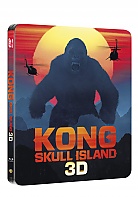 KONG: Skull Island 3D + 2D Steelbook™ Limited Collector's Edition + Gift Steelbook's™ foil (Blu-ray 3D + Blu-ray)