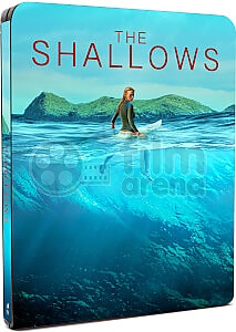 The Shallows Steelbook™ Limited Collector's Edition + Gift Steelbook's™ foil