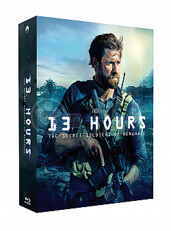 BLACK BARONS #7 13 HOURS: The Secret Soldiers of Benghazi Steelbook™ Limited Collector's Edition - numbered