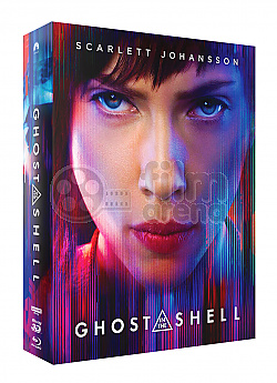 FAC #127 GHOST IN THE SHELL Double 3D Lenticular FullSlip XL + Lenticular Magnet 3D + 2D Steelbook™ Limited Collector's Edition - numbered