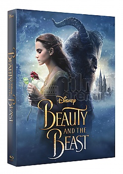 FAC #79 BEAUTY AND THE BEAST FullSlip + Lenticular Magnet 3D + 2D Steelbook™ Limited Collector's Edition - numbered