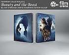 FAC #79 BEAUTY AND THE BEAST FullSlip + Lenticular Magnet 3D + 2D Steelbook™ Limited Collector's Edition - numbered