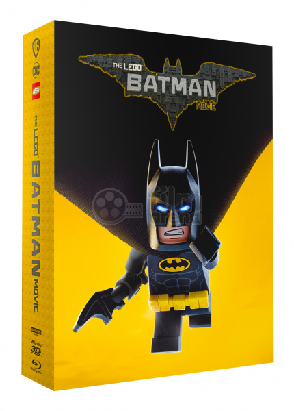 Parasit Quilt med sig FAC #157 THE LEGO BATMAN MOVIE FullSlip XL + Lenticular Magnet 3D + 2D  Steelbook™ Limited Collector's Edition - numbered (4K Ultra HD + Blu-ray 3D  + Blu-ray)