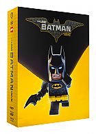 FAC #157 THE LEGO BATMAN MOVIE FullSlip XL + Lenticular Magnet 3D + 2D Steelbook™ Limited Collector's Edition - numbered (4K Ultra HD + Blu-ray 3D + Blu-ray)
