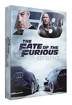 FAC #91 THE FATE OF THE FURIOUS FullSlip + Lenticular Magnet EDITION #1 CLASSIC Steelbook™ Limited Collector's Edition - numbered