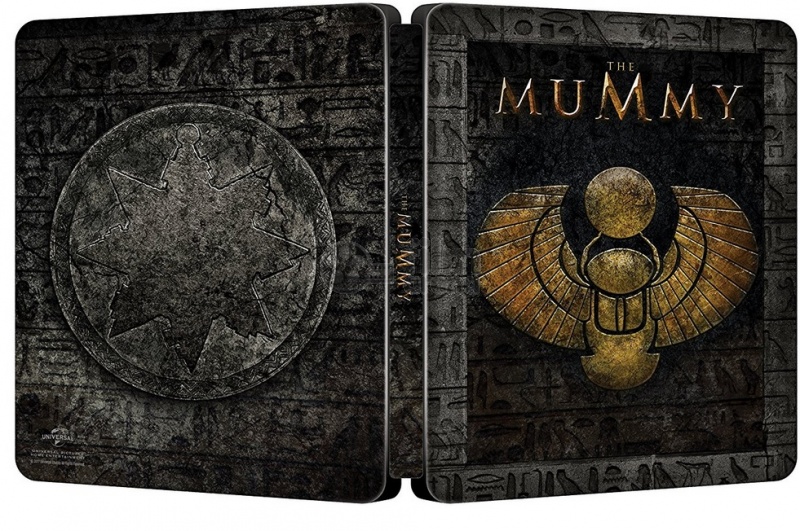 The Mummy Steelbook™ Limited Collector's Edition + Gift Steelbook's™ foil  (Blu-ray)