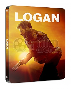 LOGAN exclusive WEA unnumbered FAC EDITION #5 with Lenticular Magnet Steelbook™ Limited Collector's Edition + Gift Steelbook's™ foil