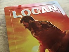 LOGAN exclusive WEA unnumbered FAC EDITION #5 with Lenticular Magnet Steelbook™ Limited Collector's Edition + Gift Steelbook's™ foil