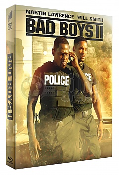 FAC #76 BAD BOYS II FullSlip + Lenticular Magnet Steelbook™ Limited Collector's Edition - numbered