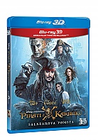 Pirates of the Caribbean: Salazar's Revenge 3D + 2D (Blu-ray 3D + Blu-ray)