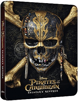 Pirates of the Caribbean: Salazar's Revenge 3D + 2D Steelbook™ Limited Collector's Edition